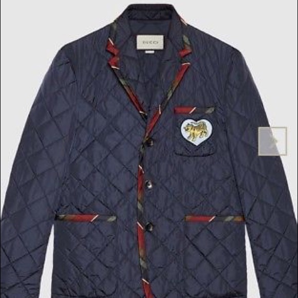 Gucci Jackets & Coats Gucci Mens Womens Jacket Authentic Quilted